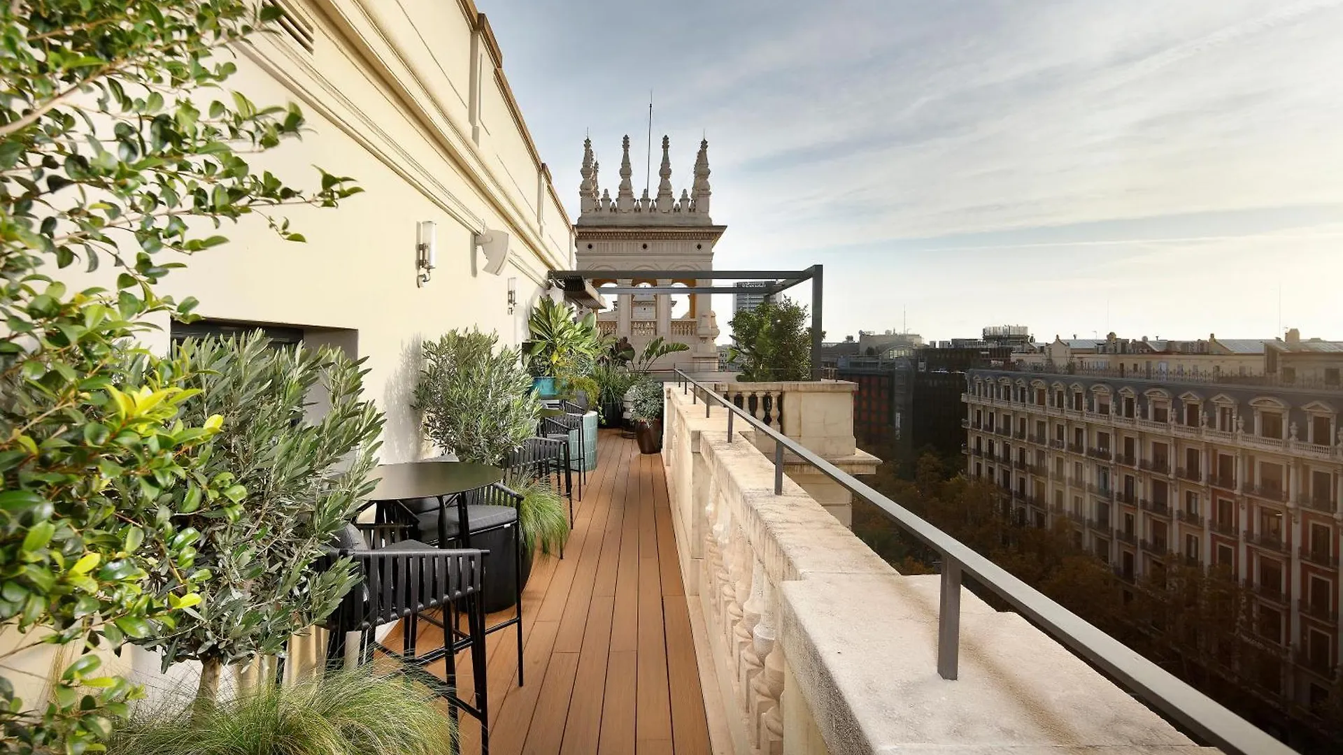 Wilson Boutique Hotel Barcelona 4*,