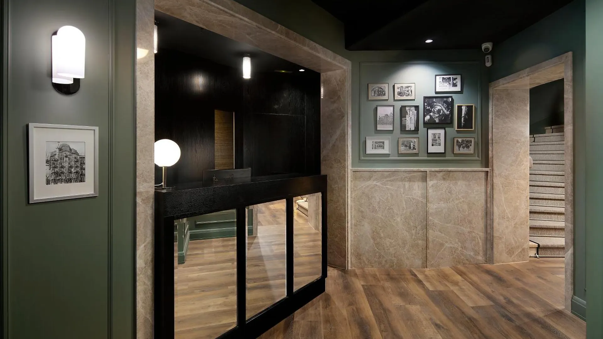 ****  Wilson Boutique Hotel Barcelona Hiszpania