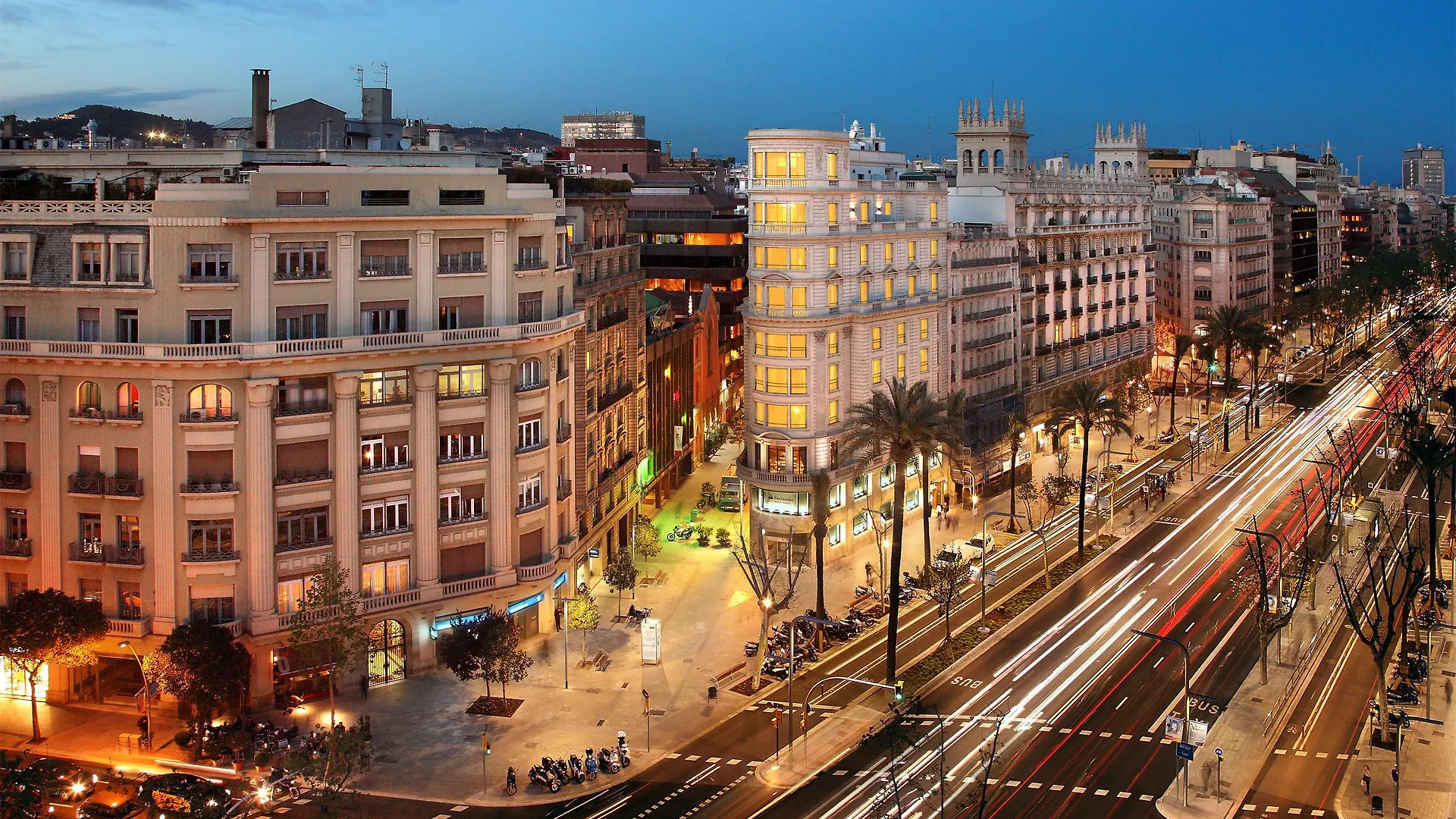 Wilson Boutique Hotel Barcelona 4*,  Spanien