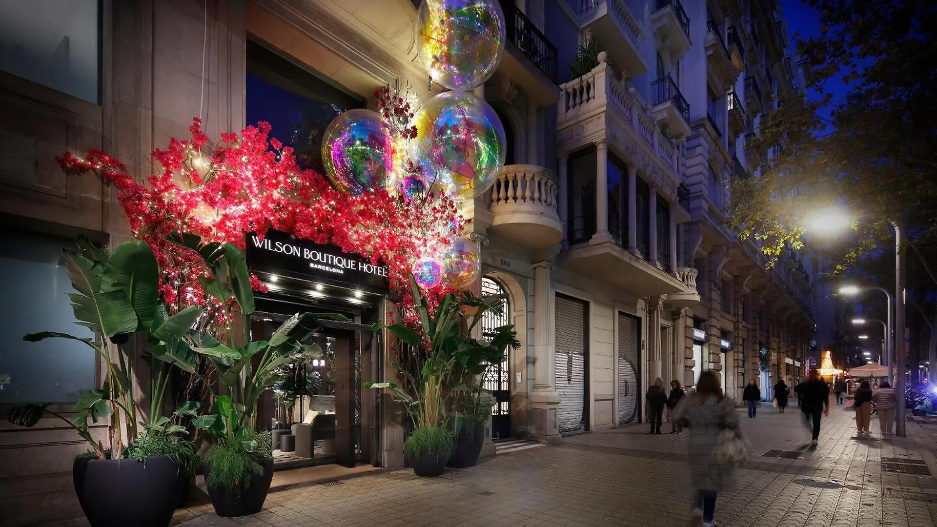 Wilson Boutique Hotel Barcelona