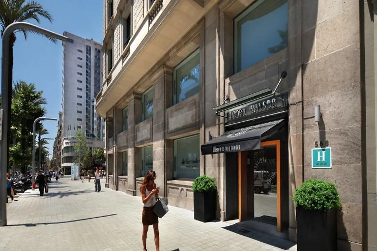 ברצלונה Wilson Boutique Hotel 4*,
