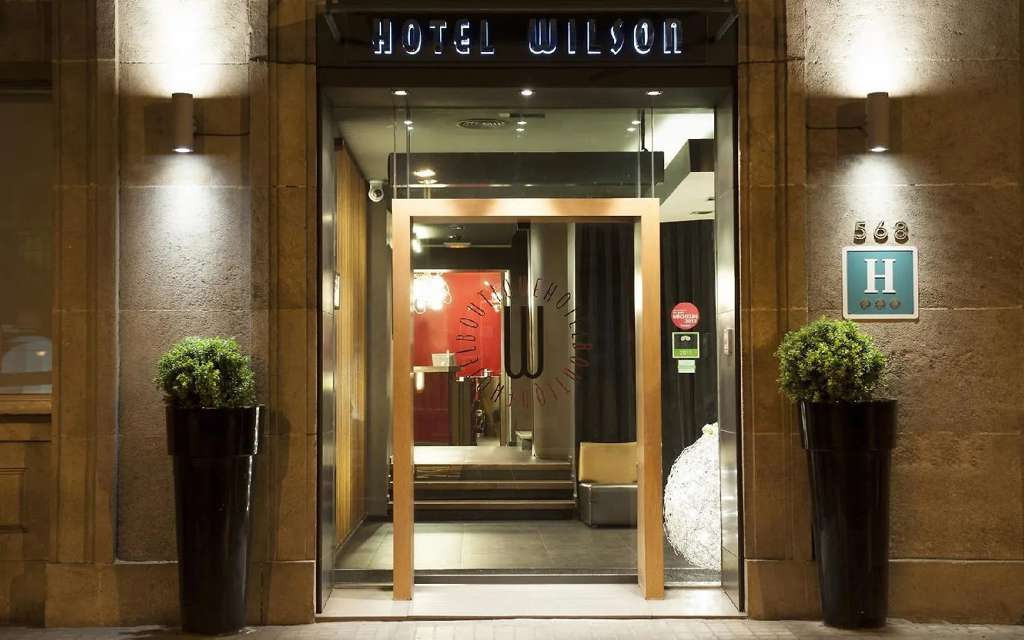 Wilson Boutique Hotel Barcellona